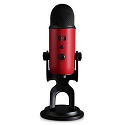 Blue Microphones Yeti (красный)