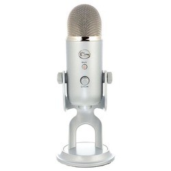 Blue Microphones Yeti (серебристый)