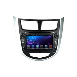 RoadRover Hyundai Accent 2011 Android