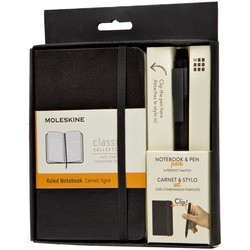 Moleskine Notebook And Pen Set Pocket