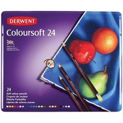Derwent Coloursoft Set of 24
