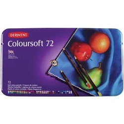 Derwent Coloursoft Set of 72