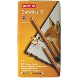 Derwent Drawing Set of 12