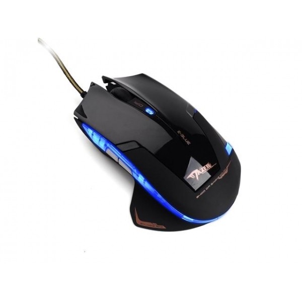 E-BLUE Cobra Mazer Type-R (черный)