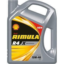 Shell Rimula R4 X 15W-40 5L