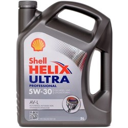 Shell Helix Ultra Professional AV-L 5W-30 5L