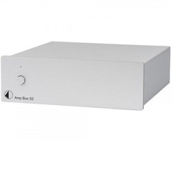 Pro-Ject Amp Box S (серебристый)