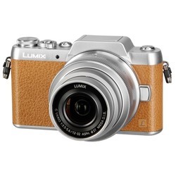 Panasonic DMC-GF7 kit 14-42 (коричневый)