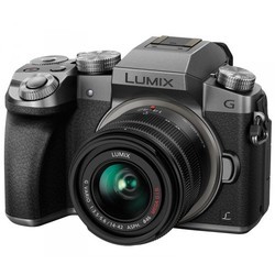 Panasonic DMC-GF7 kit 14-42 (серебристый)