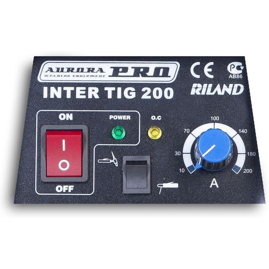 Aurora pro inter tig. Инвертор Inter Tig 200. Avrora Inter Pro 200 характеристики.