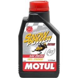 Motul Snowpower 4T 0W-40 1L