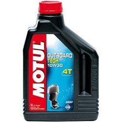 Motul Outboard Tech 4T 10W-40 2L