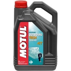 Motul Outboard Tech 4T 10W-40 5L