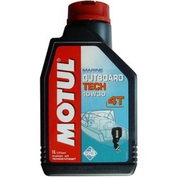 Motul Outboard Tech 4T 10W-30 1L