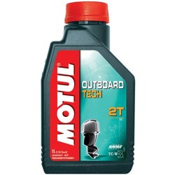 Motul Outboard Tech 2T 1L