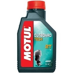 Motul Outboard Tech 2T 2L