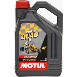 Motul Power Quad 4T 10W-40 4L