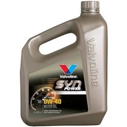 Valvoline Synpower 0W-40 4L