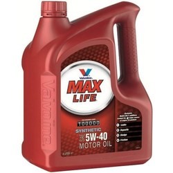 Valvoline MaxLife 5W-40 4L