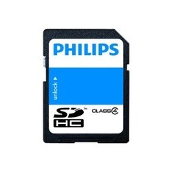 Philips SDHC Class 4 16Gb