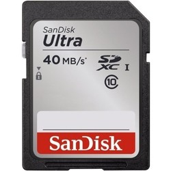 SanDisk Ultra SDXC UHS-I Class 10