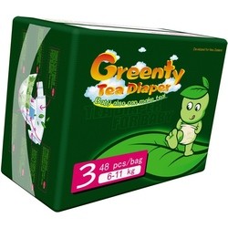 Greenty Tea Diaper 3 / 48 pcs