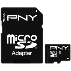 PNY microSDHC Class 4 16Gb