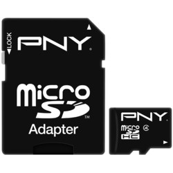 PNY microSDHC Class 4 32Gb