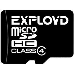 EXPLOYD microSDHC Class 4 4Gb