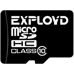 EXPLOYD microSDHC Class 10 4Gb