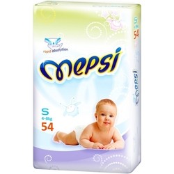 Mepsi Diapers S / 54 pcs