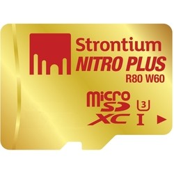 Strontium Nitro Plus microSDXC UHS-I U3 128Gb