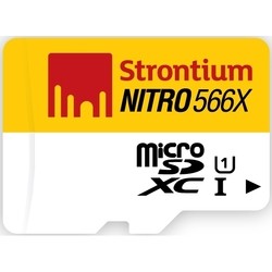 Strontium Nitro microSDXC UHS-I 566x 64Gb
