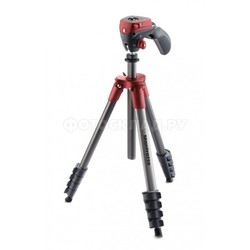 Manfrotto Compact Action (красный)