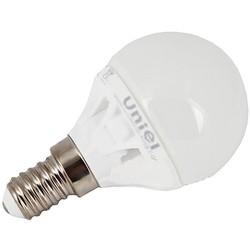 Uniel LED-G45-4W/NW/E14/FR