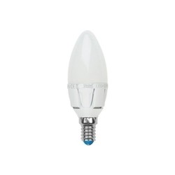 Uniel LED-C37-6W/NW/E14/FR