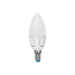 Uniel LED-C37-6W/WW/E14/FR/DIM