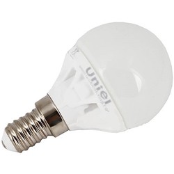 Uniel LED-G45-6W/WW/E14/FR