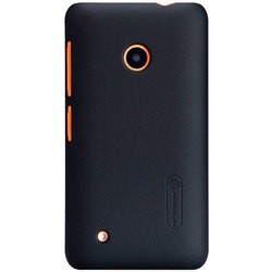 Nillkin Super Frosted Shield for Lumia 530 (черный)
