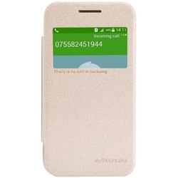 Nillkin Sparkle Leather for Galaxy Ace 4 Lite Duos