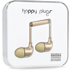 Happy Plugs In-Ear (бежевый)