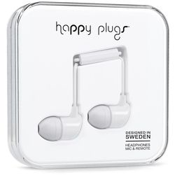 Happy Plugs In-Ear (белый)