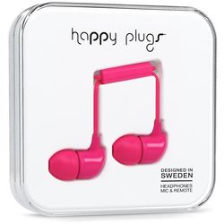 Happy Plugs In-Ear (розовый)