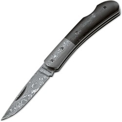 Boker Magnum Black Bone Damascus