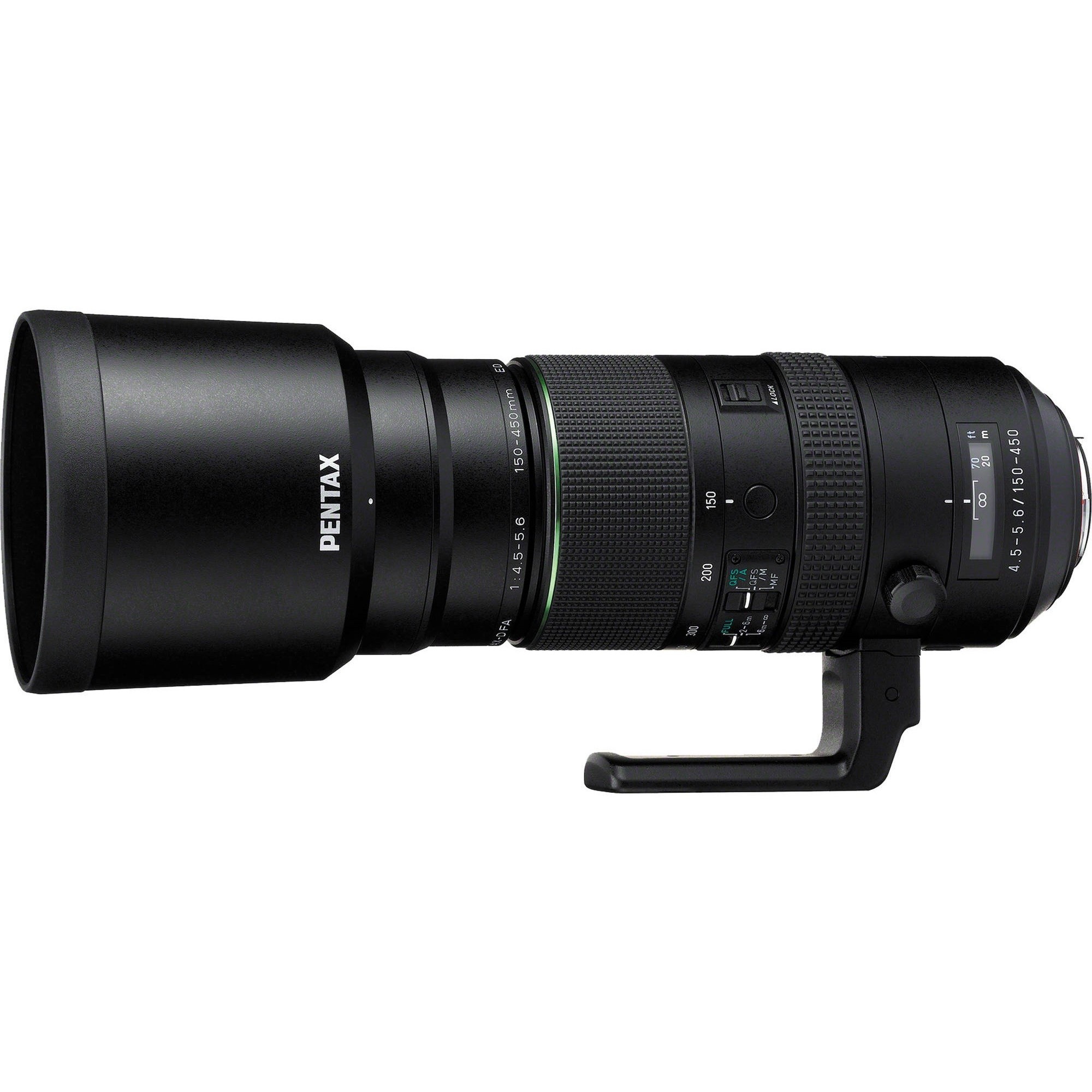 Pentax HD DFA 150-450mm f/4.5-5.6 ED DC AW