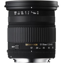 Sigma AF 17-70mm F2.8-4.5 DC MACRO