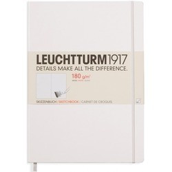 Leuchtturm1917 Sketchbook Pocket White