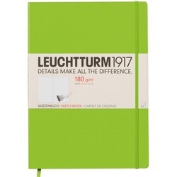Leuchtturm1917 Sketchbook Pocket Lime