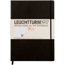 Leuchtturm1917 Sketchbook Pocket Black