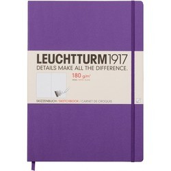 Leuchtturm1917 Sketchbook A4 Purple